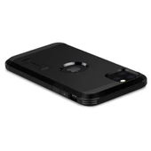 Spigen iPhone 11 Pro ile Uyumlu Kılıf Tough Armor Black - 8
