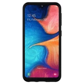 Spigen Galaxy A20e ile Uyumlu Kılıf Rugged Armor Matte Black - 4