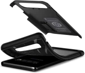 Spigen Galaxy S10 ile Uyumlu Kılıf Slim Armor Black - 4
