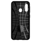 Spigen Galaxy A20e ile Uyumlu Kılıf Rugged Armor Matte Black - 6
