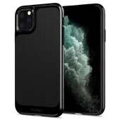 Spigen iPhone 11 Pro Max ile Uyumlu Kılıf Neo Hybrid Jet Black - 1