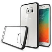 Spigen Galaxy S6 Edge Plus ile Uyumlu Kılıf Ultra Hybrid Black - 3