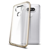 Spigen G5 ile Uyumlu Kılıf Neo Hybrid Crystal Champagne Gold - 4