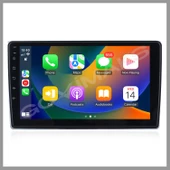 AUDİ A4 2002-2008 UYUMLU 4 GB RAM 64 GB HAFIZA ANDROID MULTIMEDIA TEYP thumbnail 1