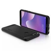 Spigen Y7 Prime 2018/Y7 2018/Nova 2 Lite/Enjoy 8 ile Uyumlu Kılıf Rugged Armor thumbnail 7