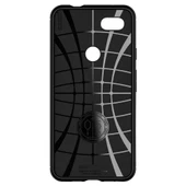 Spigen Pixel 3a XL ile Uyumlu Kılıf Rugged Armor Matte Black - 6