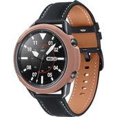 Spigen Galaxy Watch 3 (45mm) ile Uyumlu Kılıf Liquid Air Bronze - 1
