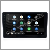 AUDİ A4 2002-2008 UYUMLU 4 GB RAM 64 GB HAFIZA ANDROID MULTIMEDIA TEYP thumbnail 2