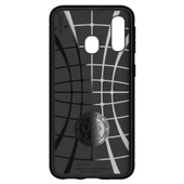 Spigen Galaxy A40 ile Uyumlu Kılıf Rugged Armor Black - 6