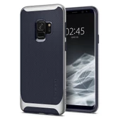 Spigen Galaxy S9 ile Uyumlu Kılıf Neo Hybrid Silver Arctic thumbnail 1