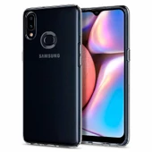 Spigen Galaxy A10s ile Uyumlu Kılıf Liquid Crystal Crystal Clear - 1