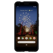 Spigen Pixel 3a XL ile Uyumlu Kılıf Rugged Armor Matte Black - 4