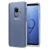 Spigen Galaxy S9 ile Uyumlu Kılıf Liquid Crystal 4 Tarafı Koruma Crystal Clear thumbnail 4