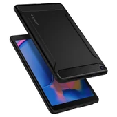 Spigen Galaxy Tab A 8.0 (2019) ile Uyumlu With S Pen SM-P200/P205 models only Rugged Armor Black - 2