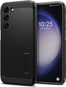 Spigen Galaxy S23 Plus ile Uyumlu Kılıf Tough Armor Black - 1