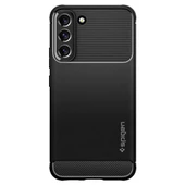 Spigen Galaxy S22 Plus 5G ile Uyumlu Kılıf Rugged Armor Matte Black - 4