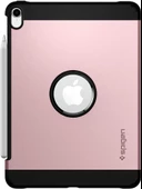Spigen iPad Pro 12.9'' (2018) ile Uyumlu Kılıf Tough Armor Rose Gold - 5