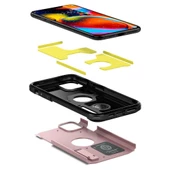 Spigen iPhone 11 Pro Max ile Uyumlu Kılıf Tough Armor XP Rose Gold thumbnail 5