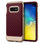 Spigen Galaxy S10e ile Uyumlu Kılıf Neo Hybrid Burgundy - 1