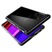 Spigen Galaxy Note 10 ile Uyumlu Kılıf Neo Hybrid NC Black - 2