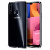 Spigen Galaxy A20s ile Uyumlu Kılıf Liquid Crystal Crystal Clear - 1