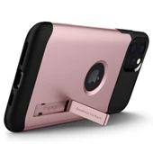 Spigen iPhone 11 Pro Max ile Uyumlu Kılıf Slim Armor Rose Gold - 3