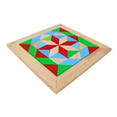 AHŞAP TANGRAM 23X23 CM thumbnail 4