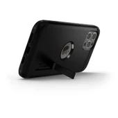 Spigen iPhone 12 Pro Max ile Uyumlu Kılıf Tough Armor Black - 5