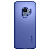 Spigen Galaxy S9 ile Uyumlu Kılıf Thin Fit Blue Coral - 2