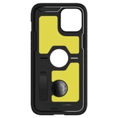 Spigen iPhone 12 Pro Max ile Uyumlu Kılıf Tough Armor Black - 8