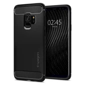 Spigen Galaxy S9 ile Uyumlu Kılıf Rugged Armor - 1