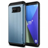 VRS Galaxy S8 Plus ile Uyumlu Waved Hard Drop Series Kılıf Blue Coral - 1