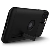 Spigen iPhone 11 Pro ile Uyumlu Kılıf Slim Armor Black - 3