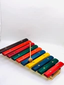 Gökkuşağı Ahşap Ksilefon 10 tonlu - 4