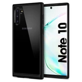 Spigen Galaxy Note 10 ile Uyumlu Kılıf Ultra Hybrid Matte Black - 1