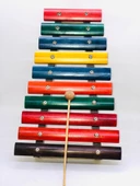 Gökkuşağı Ahşap Ksilefon 10 tonlu - 2