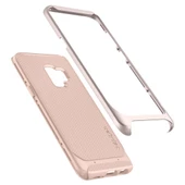 Spigen Galaxy S9 ile Uyumlu Kılıf Neo Hybrid Pale Dogwood - 4