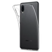 Spigen Galaxy A02 / Galaxy M02 ile Uyumlu Kılıf Liquid Crystal 4 Tarafı Tam Koruma Crystal Clear thumbnail 3