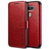 Verus G5 ile Uyumlu Case Dandy Layered Series Kılıf Wine Black - 1