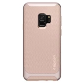 Spigen Galaxy S9 ile Uyumlu Kılıf Neo Hybrid Pale Dogwood - 6