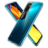 Spigen Redmi Note 10 5G / Poco M3 Pro 5G ile Uyumlu Kılıf Ultra Hybrid Crystal Clear thumbnail 2