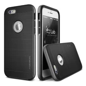 Verus iPhone 6 Plus/6S Plus ile Uyumlu High Pro Shield Kılıf Steel Silver - 1