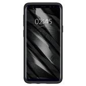 Spigen Galaxy S9 ile Uyumlu Kılıf Liquid Crystal 4 Tarafı Koruma Matte Black - 2