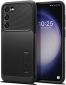 Spigen Galaxy S23 Plus ile Uyumlu Kılıf Slim Armor Black - 1