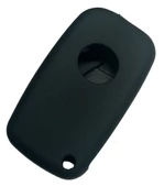 Linea Fiorino Nemo Bipper Uyumlu Silikon Anahtar Kumanda Kılıfı Oto Anahtarlık Siyah - 3