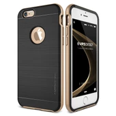Verus iPhone 6/6S ile Uyumlu New High Pro Shield Series Kılıf Shine Gold - 1