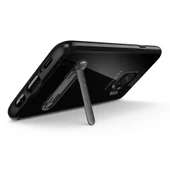 Spigen Galaxy S9 ile Uyumlu Kılıf Ultra Hybrid S Midnight Black thumbnail 5