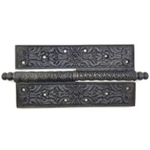 Antika Tarz Dekoratif Pirinç Lüks Okka Menteşe - 20cm, Oksit - 1