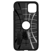 Spigen iPhone 11 Pro ile Uyumlu Kılıf Slim Armor Black - 6