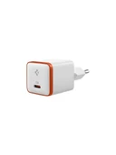 Spigen 30W USB-C Mini Adaptör - Samsung PPS Destekli Hızlı Şarj Aleti iPhone & Android & iPad & MacBook Type-C EE301 White - 2